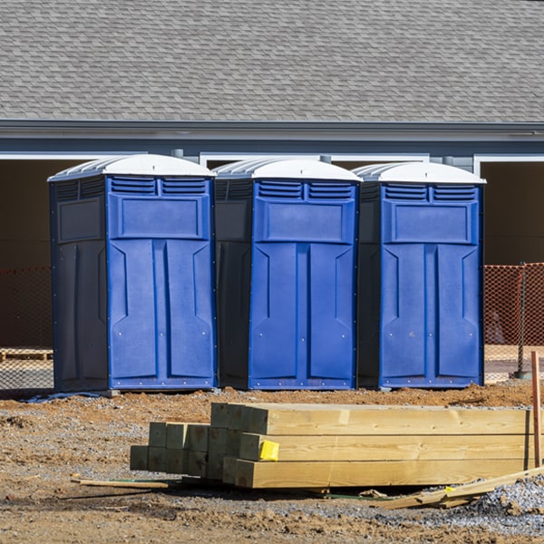 what types of events or situations are appropriate for porta potty rental in Warm Beach WA